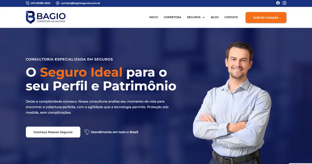 Bagio Corretora Seguros